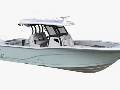  Sea Fox 368 Commander with Mercury 300 