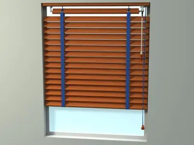 Blinds 3D model