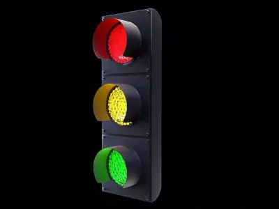 Traffic Light 3D model