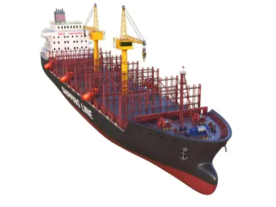  Container Ship 