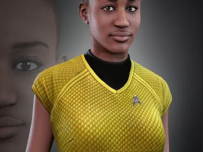 Kelvin Darwin For G8F 3D model