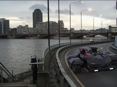 PG Goat Dreadnaught2 3D model