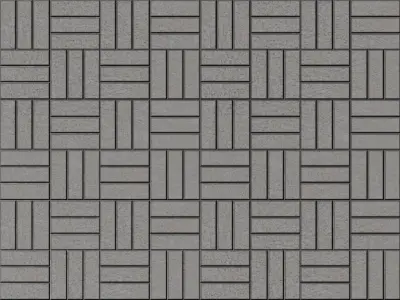 ConcreteSide2 Low-poly 3D model