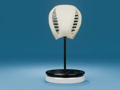 O-wind Turbine 3d model 3D model