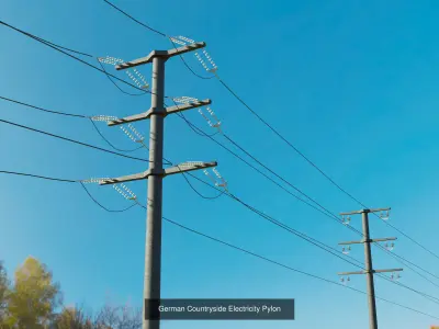 Rural Countryside assets 3D Model Pack