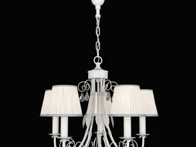 78105x Modesto Lightstar Chandelier 3D model