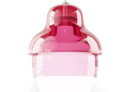 Matrioshka Pendant by Innermost 3D model