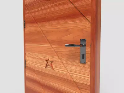 Door Design CG21D 3D model