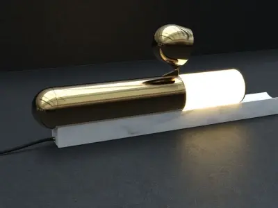 ISP TABLE LAMP 3D model