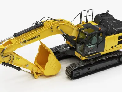  Excavator Tracked Generic v5 