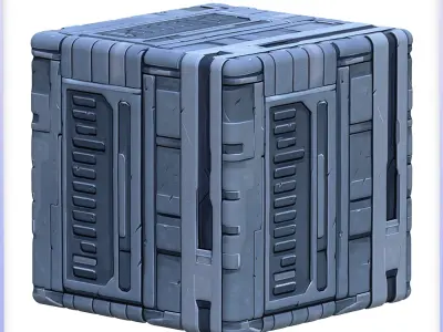 SciFi Seamless Texture Texture 41