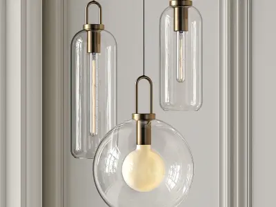 Lampatron Pendant Collection 1 3D model