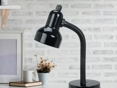 Charles Metal Desk Lamp 3D model