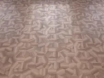 Parquet - Laminate - Wooden floor 2 in 1 Low-poly 3D model 75