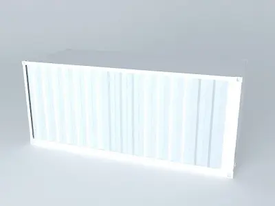 jar 20p Free 3D model