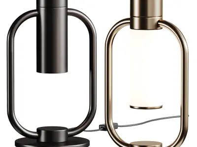 CVL Luminaires Storm Table Lamp 3D model