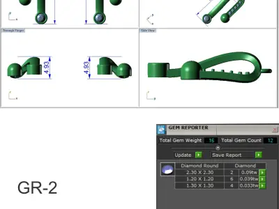 LIGHT WEIGHT 45 PCS BOX SET  3D print model