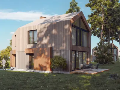 LUMION 12 SCENE PACK 10X  PLUS ARCHICAD AND SKETCHUP MODELS 3D model