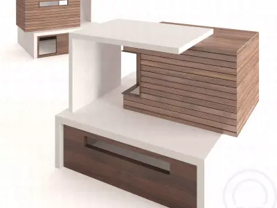 Cat The Dwell House Low-poly 3D model