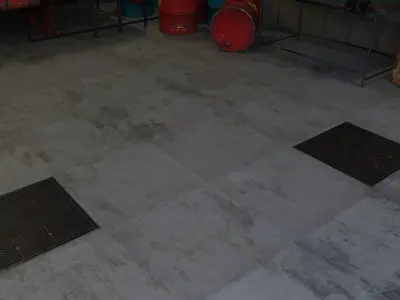 Pipes barrel Low-poly 3D model Low-poly 3D model