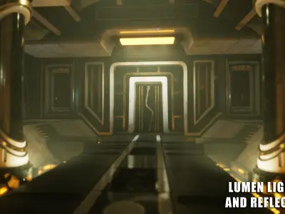 SciFi Asset Pack 12 Low-poly 3D model