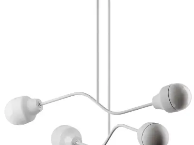 PENDANT LAMP AMBIGUO TYPE-03 BY SAAREPERA and MAE 3D model