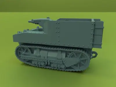 T1 HMC 3D print model