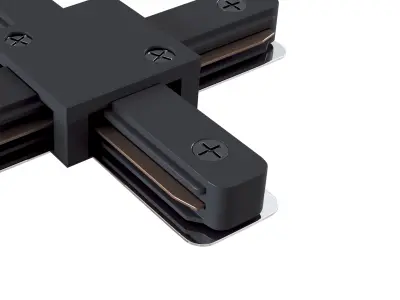 Track Lighting Accessory Track TRA001CX-11B Maytoni Technical Free 3D model