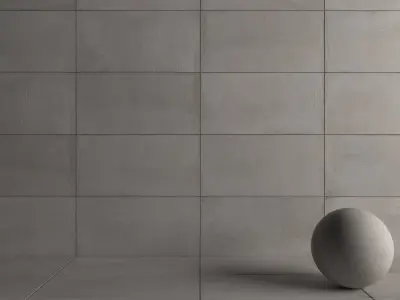 Concrete wall tiles Concrea Silver 60x120 Texture