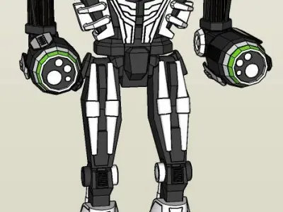 Galactic Colossus from Supreme Commander 3D print model