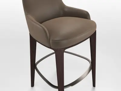 Sophie Stool 3D model