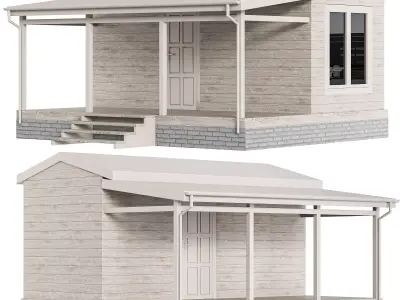 Home Design 18 For Exterior 3D model