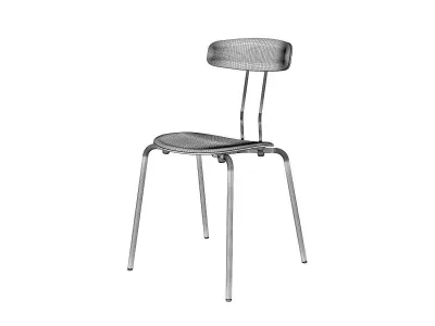 Okito Ply Chair 3D model