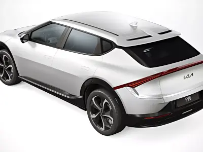 2022 Kia EV6 3D model