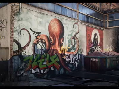 Graffiti Pack Vol 01 Texture