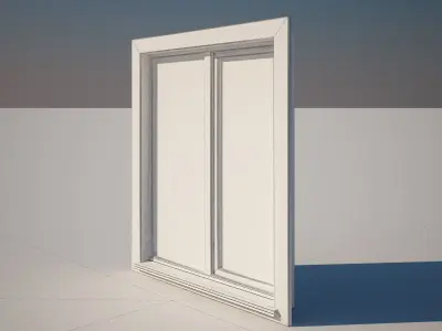 Window outer 3D model