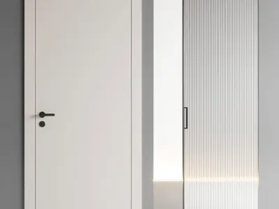 Garofoli Doors Set 3 3D model