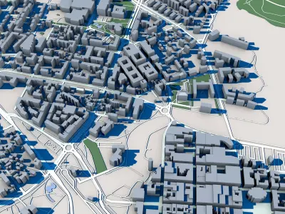 Kalmar City Sweden 3D model