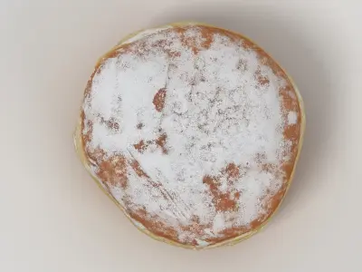 Donut 001 Low-poly 3D model