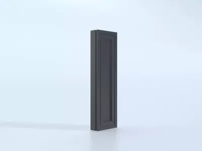 Aluprof MB-86SI OP 004 M-0273 Free 3D model