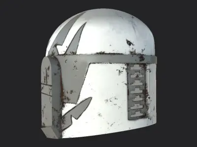 Clan Wren Mandalorian Helmet 3d Digital file 3D print model