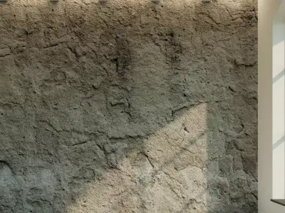 Concrete wall Old concrete 15 Texture