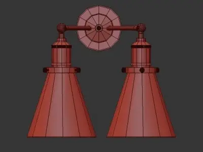 ARM WALL LIGHT 3D model
