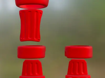 Street Fighter 6 Cammy Gauntlets STL file for 3D print 3D print model