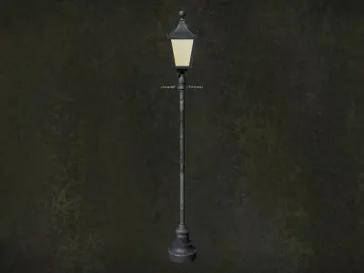 Lamp Street Series LumixLu LT2 Group 2 N1 3D model