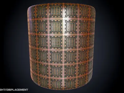 Urban Stylized 2 Seamless PBR Texture Texture