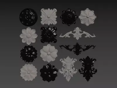 EuropeanCarving 3D model