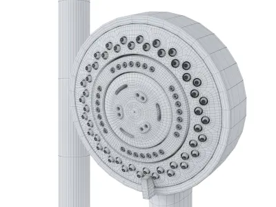 Liano Shower 3D model