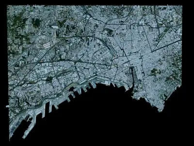 Marseille - France 3D model