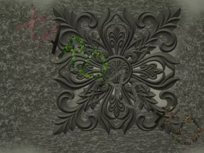 Panou biserica 02 3D print model